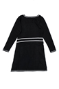 GUESS KIDS-Παιδικό φόρεμα GUESS KIDS μαύρο         